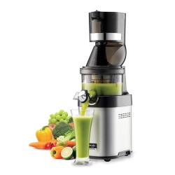 Kuvings CS600 عصّارة الشيف الصلبة المعصورة على البارد، إينوكس - Kuvings