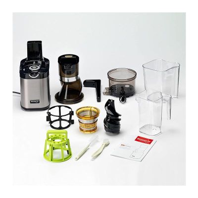 Kuvings CS600 Chef Soğuk Sıkım Katı Meyve Sıkacağı, Inox - 5