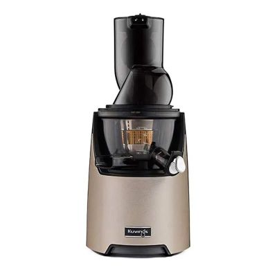 Kuvings EVO820 Slow Juicer Katı Meyve Sıkacağı, Smoothie ve Dondurma Aparatlı, Altın - 1