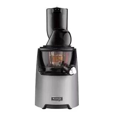 Kuvings EVO820 Slow Juicer Katı Meyve Sıkacağı, Smoothie ve Dondurma Aparatlı, Gümüş - 1
