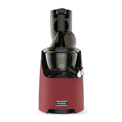 Kuvings EVO820 Slow Juicer Katı Meyve Sıkacağı, Smoothie ve Dondurma Aparatlı, Kırmızı - 1