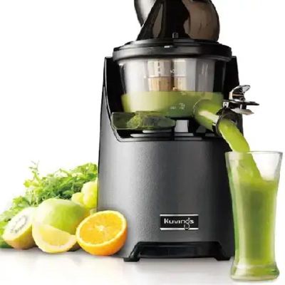 Kuvings EVO820 Slow Juicer Katı Meyve Sıkacağı, Smoothie ve Dondurma Aparatlı, Siyah - 4