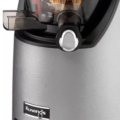 Kuvings EVO820 Slow Juicer Katı Meyve Sıkacağı, Smoothie ve Dondurma Aparatlı, Siyah - 7