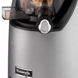 Kuvings EVO820 Медленная соковыжималка Твердая соковыжималка, аппарат для приготовления смузи и мороженого, черный - 7