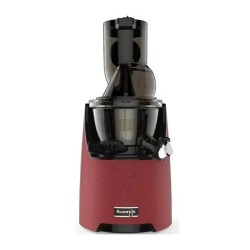 Kuvings EVO820 Slow Juicer Solid Juicer with Smoothie and Ice Cream Apparatus, Red - Kuvings