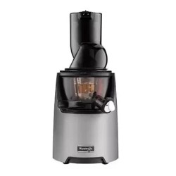 Kuvings EVO820 Slow Juicer Solid Juicer with Smoothie and Ice Cream Apparatus, Silver - Kuvings