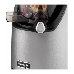Kuvings EVO820 Slow Juicer Solid Juicer with Smoothie and Ice Cream Apparatus, Silver - Kuvings (1)