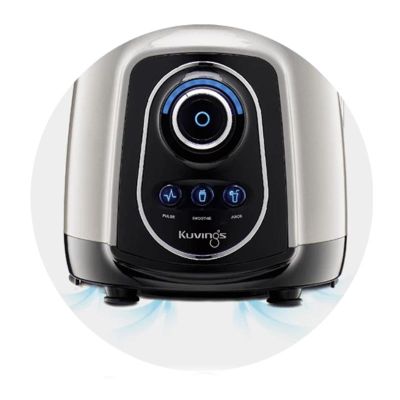 Kuvings KPB351 خلاط كهربائي، 1700 واط، 1.6 لتر، أحمر - Kuvings