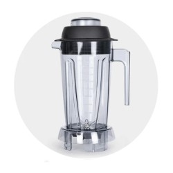 Kuvings KPB351 Power Blender, 1700 W, 1.6 L, Kırmızı - Thumbnail