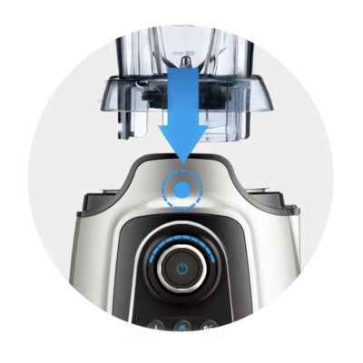 Kuvings KPB351 Power Blender, 1700 W, 1.6 L, Kırmızı - 4