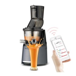 Kuvings MOTIV1 Smart Juicer Твердая соковыжималка с аппаратом для приготовления смузи и мороженого, серый - 1