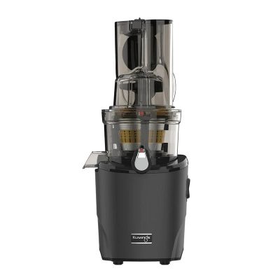 Kuvings REVO830 عصّارة بطيئة الضغط على البارد، عصّارة صلبة مضغوطة على البارد، أسود - Kuvings