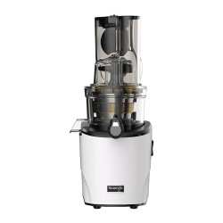 Kuvings REVO830 عصّارة بطيئة الضغط على البارد، عصّارة صلبة مضغوطة على البارد، أبيض - 2