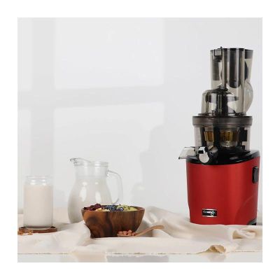 Kuvings REVO830 Slow Juicer Soğuk Sıkım Katı Meyve Sıkacağı, Kırmızı - 3