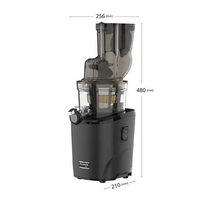 Kuvings REVO830 Slow Juicer Soğuk Sıkım Katı Meyve Sıkacağı, Kırmızı - 7