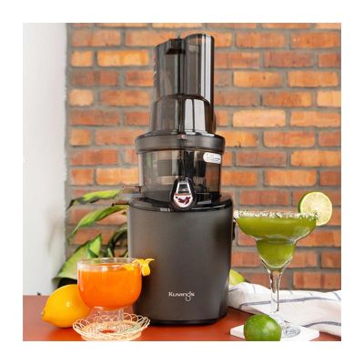 Kuvings REVO830 Slow Juicer Soğuk Sıkım Katı Meyve Sıkacağı, Siyah - Kuvings