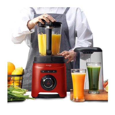 Kuvings SV400ME Vakumlu Blender, 1 L, 1500 W, Kırmızı - 2