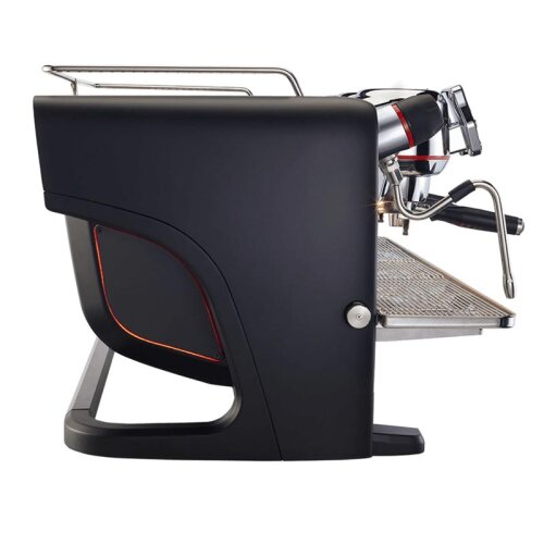 La Cimbali M200 GT1 M200 GT1 DT/3 BUTTON كوب قهوة اسبريسو أوتوماتيكي بالكامل، 3 مجموعات، أسود - 2