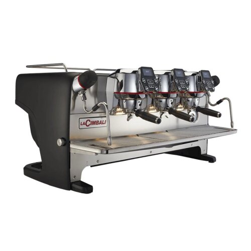 La Cimbali M200 GT1 DT/3 BUTTON Tall Cup Tam Otomatik Espresso Kahve Makinesi, 3 Gruplu, Siyah - 1