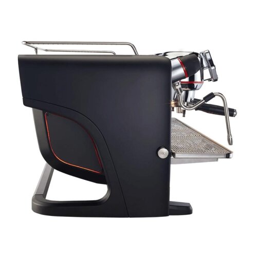 La Cimbali M200 PROFILE DT/2 TOUCH Tall Cup Fully Automatic Espresso Coffee Machine, 2 Groups, Black - La Cimbali (1)