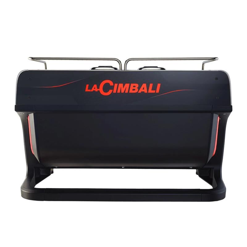 La Cimbali M200 PROFILE DT/2 TOUCH Tall Cup Fully Automatic Espresso Coffee Machine, 2 Groups, Black - La Cimbali