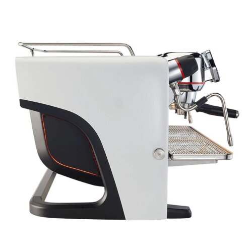 La Cimbali M200 PROFILE DT/2 TOUCH Tall Cup Fully Automatic Espresso Coffee Machine, 2 Groups, White - 2