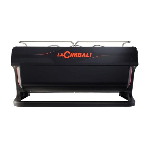 La Cimbali M200 PROFILE DT/3 TOUCH ماكينة تحضير قهوة الإسبريسو الأوتوماتيكية بالكامل، 3 مجموعات، أسود - 4