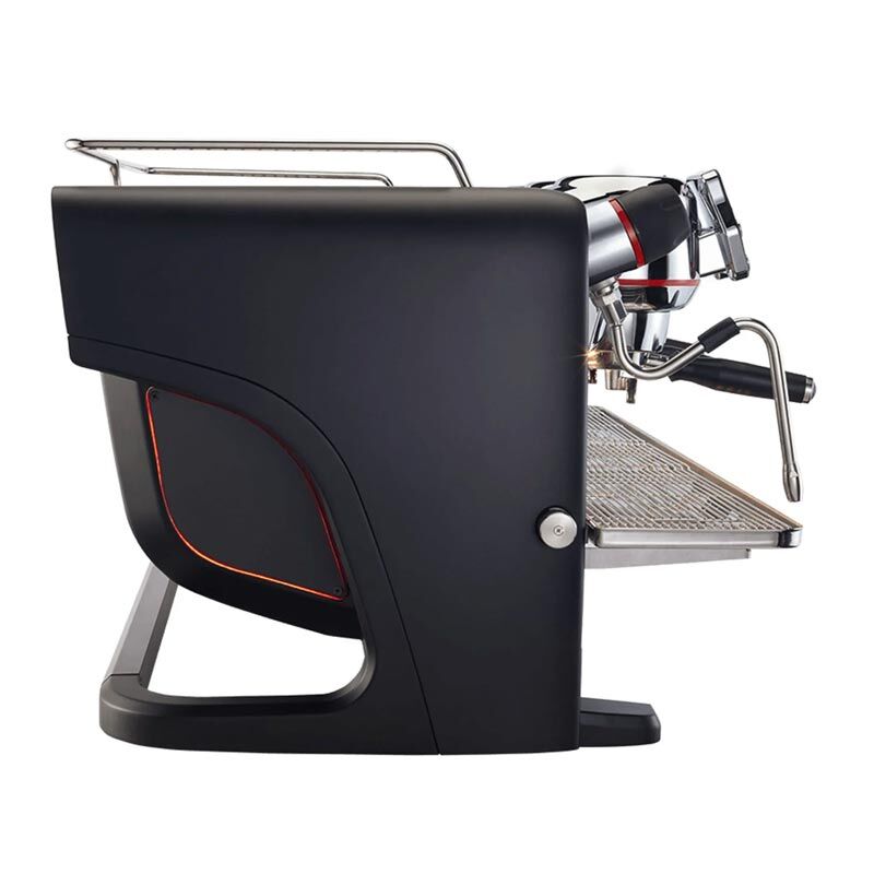 La Cimbali M200 PROFILE DT/3 TOUCH Высокая чашка Полностью автоматическая кофемашина эспрессо, 3 группы, черный - La Cimbali