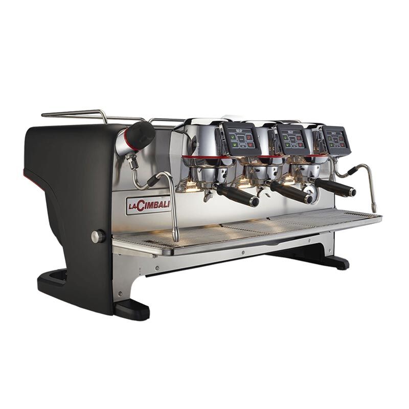 La Cimbali M200 PROFILE DT/3 TOUCH Tall Cup Tam Otomatik Espresso Kahve Makinesi, 3 Gruplu, Siyah - La Cimbali