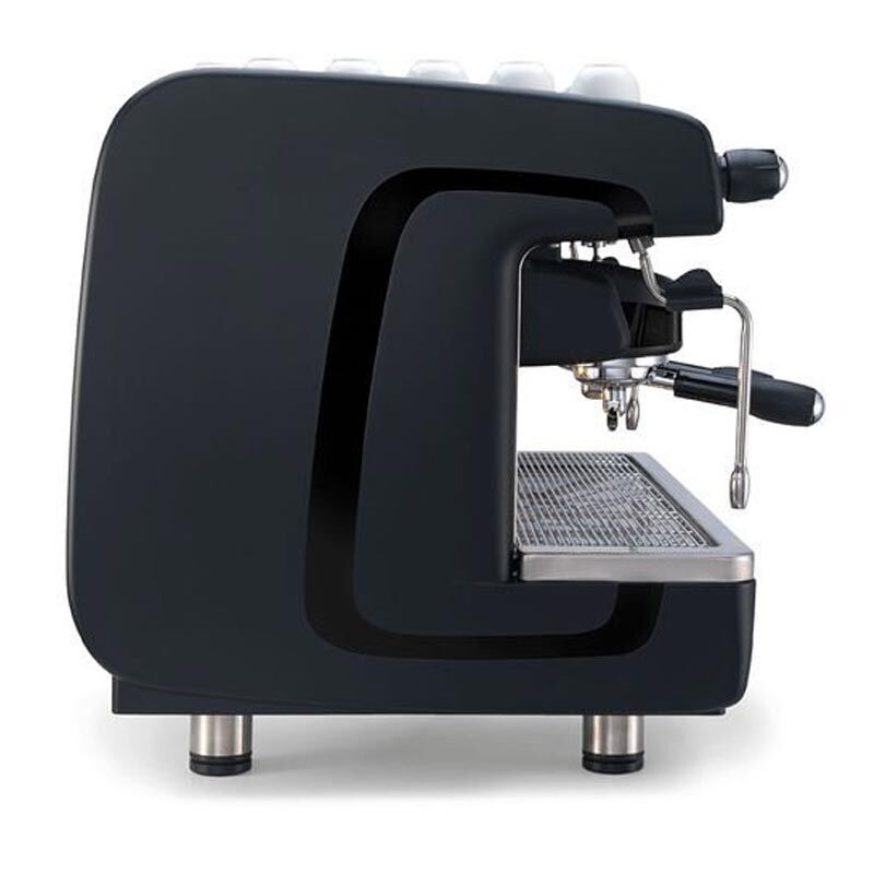 La Cimbali M26 BE C/2 Semi Automatic Espresso Coffee Machine, 2 Groups, Black - La Cimbali