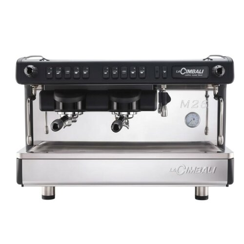 La Cimbali M26 BE DT/2 Полностью автоматическая кофемашина эспрессо, 2 группы, черный 