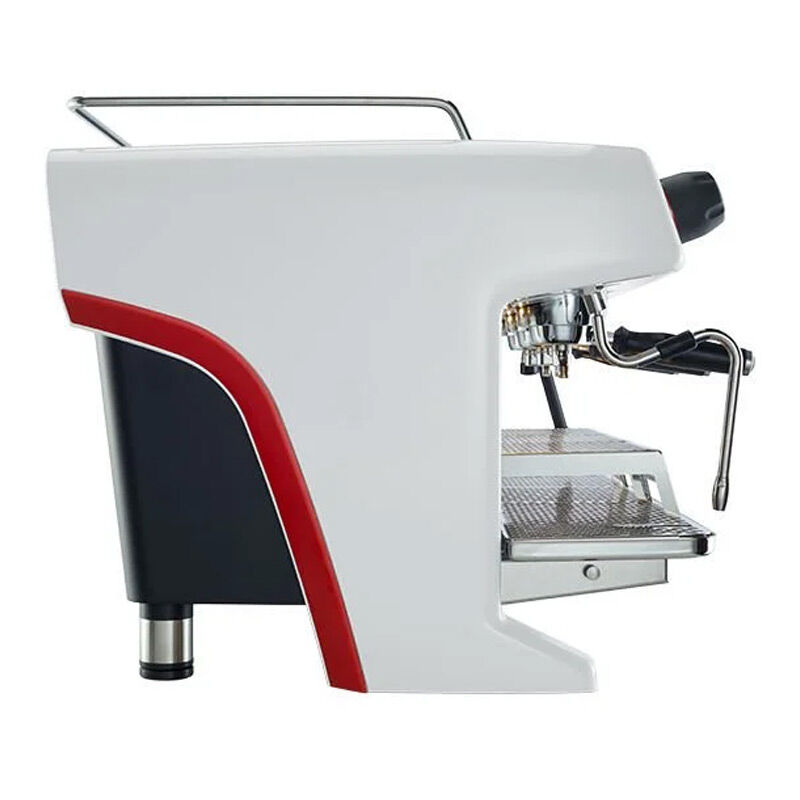 La Cimbali M40 DT/2 Fully Automatic Espresso Coffee Machine, 2 Groups, White - La Cimbali