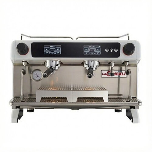 La Cimbali M40 DT/2 Fully Automatic Espresso Coffee Machine, 2 Groups, White 