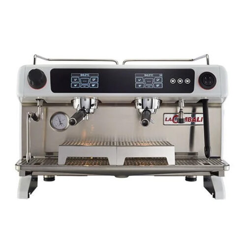 La Cimbali M40 DT/2 Tam Otomatik Espresso Kahve Makinesi, 2 Gruplu, Beyaz 