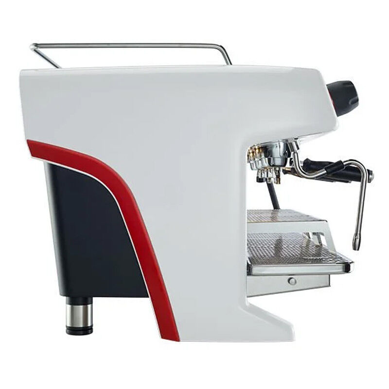 La Cimbali M40 DT/2 Tam Otomatik Turbosteam Espresso Kahve Makinesi, 2 Gruplu, Beyaz - La Cimbali