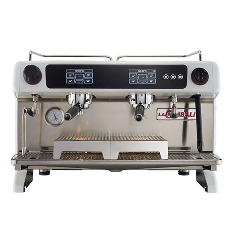 La Cimbali M40 DT/2 Tam Otomatik Turbosteam Espresso Kahve Makinesi, 2 Gruplu, Beyaz - La Cimbali
