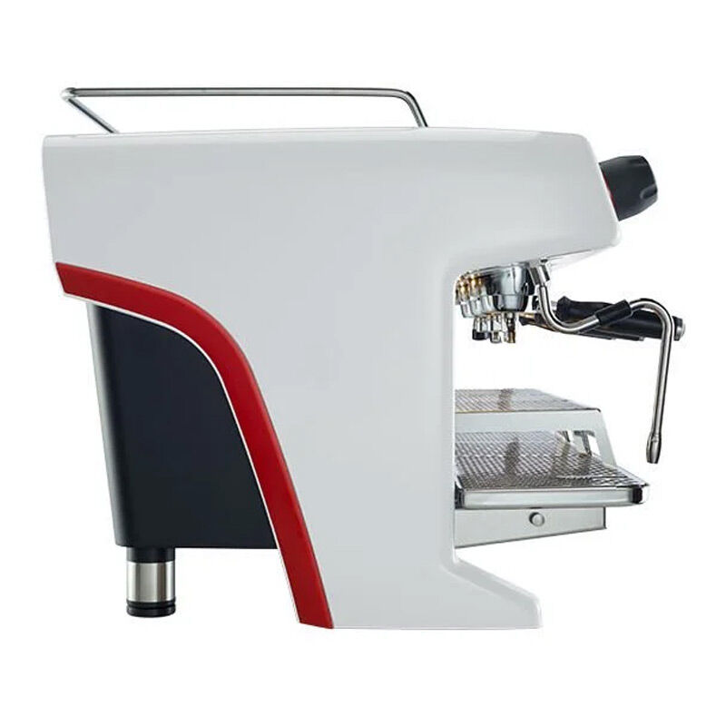 La Cimbali M40 DT/3 ماكينة تحضير قهوة اسبريسو أوتوماتيكية بالكامل، 3 مجموعات، أبيض - La Cimbali