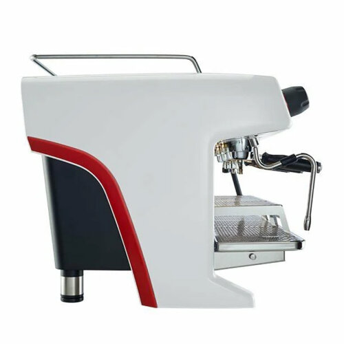 La Cimbali M40 DT/3 Fully Automatic Espresso Coffee Machine, 3 Groups, White - 3