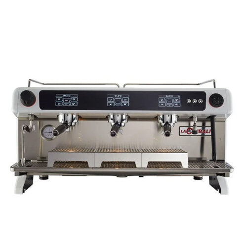 La Cimbali M40 DT/3 Tam Otomatik Espresso Kahve Makinesi, 3 Gruplu, Beyaz - La Cimbali (1)