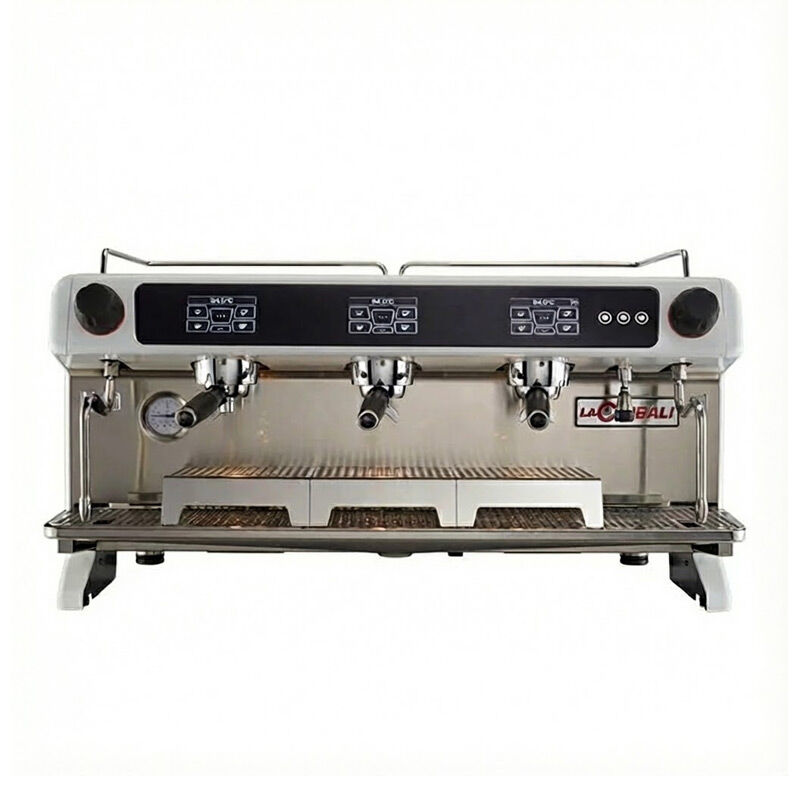 La Cimbali M40 DT/3 Tam Otomatik Espresso Kahve Makinesi, 3 Gruplu, Beyaz - La Cimbali