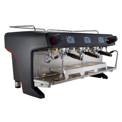 La Cimbali M40 DT/3 Tam Otomatik Espresso Kahve Makinesi, 3 Gruplu, Siyah - La Cimbali