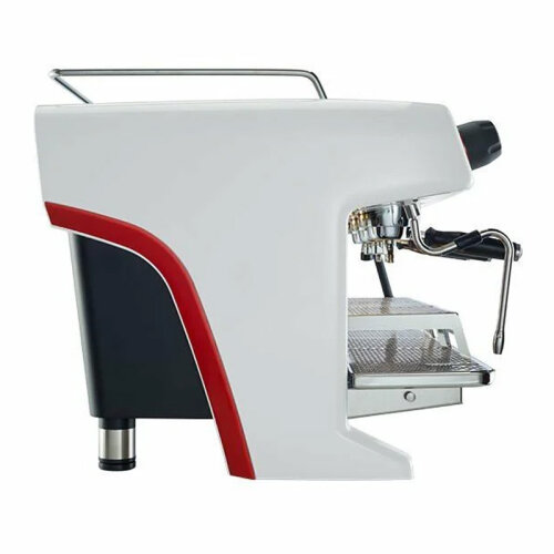 La Cimbali M40 DT/3 Tam Otomatik Turbosteam Espresso Kahve Makinesi, 3 Gruplu, Beyaz - 3