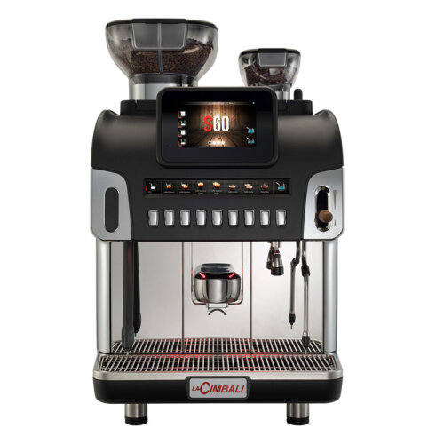 La Cimbali S60 S100+TS ماكينة تحضير قهوة الإسبريسو الأوتوماتيكية الفائقة - La Cimbali