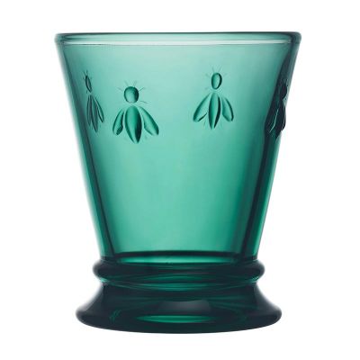 La Rochere Arı Desenli Cam Bardak, 260 ml - 1