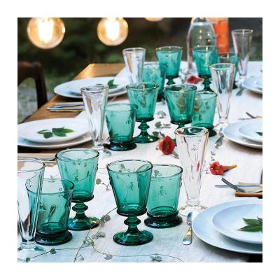 La Rochere Arı Desenli Cam Bardak, 260 ml - 2
