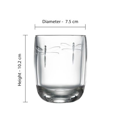 La Rochere Dragonfly Goblet Bardak, 280 ml - 7