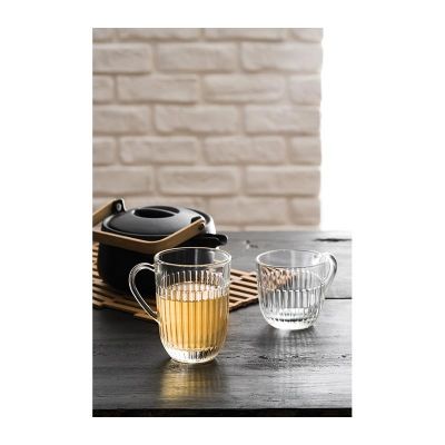 La Rochere Quessant Glass Cup with Handle, 90 ml - La Rochere