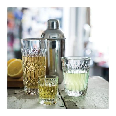 La Rochere Verone Kabartmalı Cam Bardak, 270 ml - 2