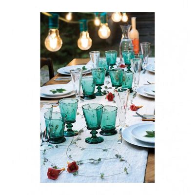 La Rochere Verre Abeille Şarap Kadehi, 240 ml, Yeşil - 2
