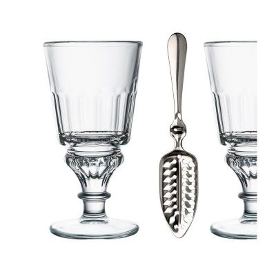 La Rochere Verre Absinthe Kokteyl Bardak Seti, 2'li, 300 ml - 1
